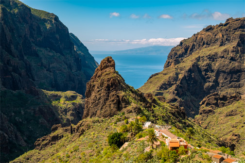 Barranco de Masca op Tenerife